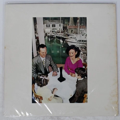 LED ZEPPELIN PRESENCE ATLANTIC P10160N Japan VINYL LP