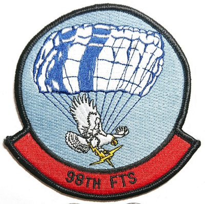 98th Fleets Patch Crest