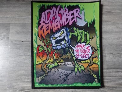 A Day to Remember Patch Backpatch Back Patch Motionless in White Bad Omens
