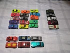 Lot Of 26 Vintage Die Cast Cars, Hot Wheels And Matchbox