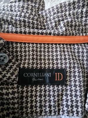 Corneliani Herren Schneiderhemd Gr. 16/41