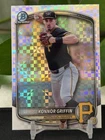 2025 Bowman Draft - Chrome Konnor Griffin #BDC-102 X-Fractor (RC)