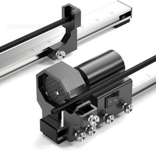 Electric Arrow Saw, Carbon Cutter with 2x Resin Saw Silver, Black