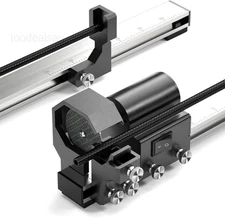 Electric Arrow Saw, Carbon Cutter with 2x Resin Saw Silver, Black