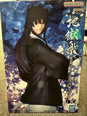 Hell's Paradise Jigokuraku Yamada Asaemon Toma DXF Figure Anime Japan NIB