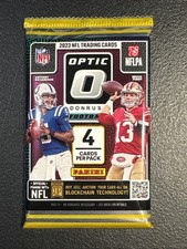 2023 Panini Donruss Optic NFL Blaster Guaranteed HOT PACK! Relic/Patch?