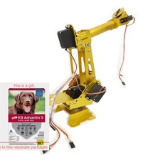 Robot 6 MG996 Industrial Mechanical Robot Model Kit