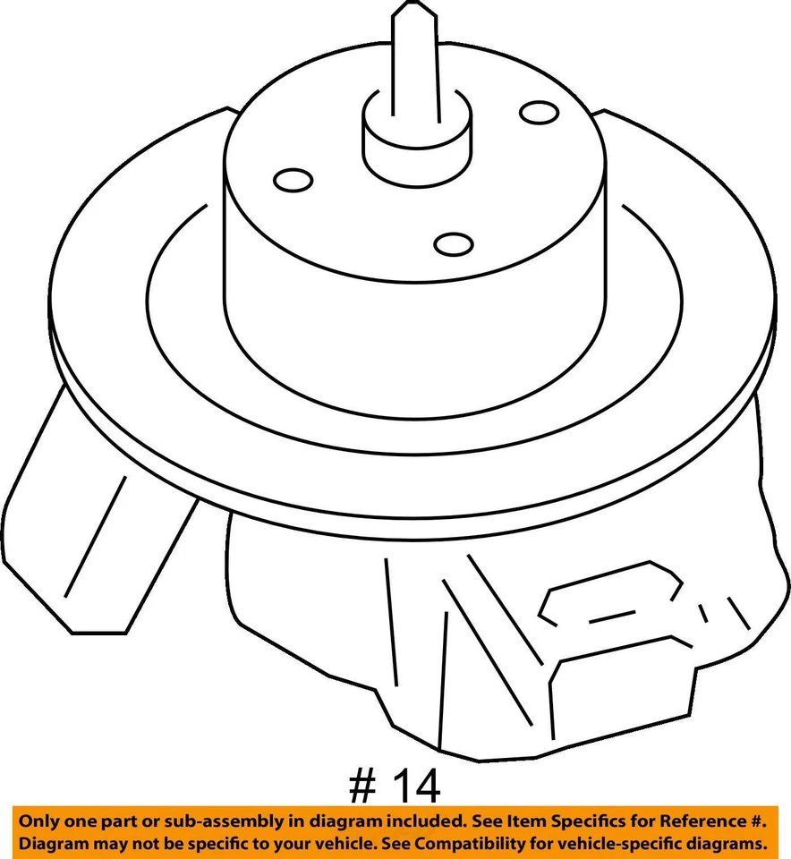 2006 福特野马鼓风机电机原始设备制造商二手 100K 英里 - 库存 #C25738 — 第 4/4 张图片