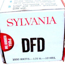 DFD Sylvania projector lamp / 1000 w / 120-125v / unused