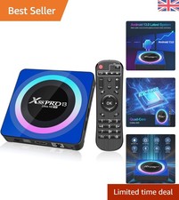Android 13.0 TV Box - 4GB RAM, 32GB ROM, 8K HDR+ Support for Ultimate Streaming