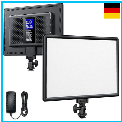 LED Videoleuchte 8000mAh LCD-Display 3200