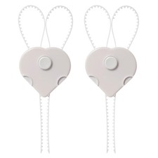 Dreambaby Flexi Lock - Cabinet Drawer Handle 2 Count Pack of 1 , White
