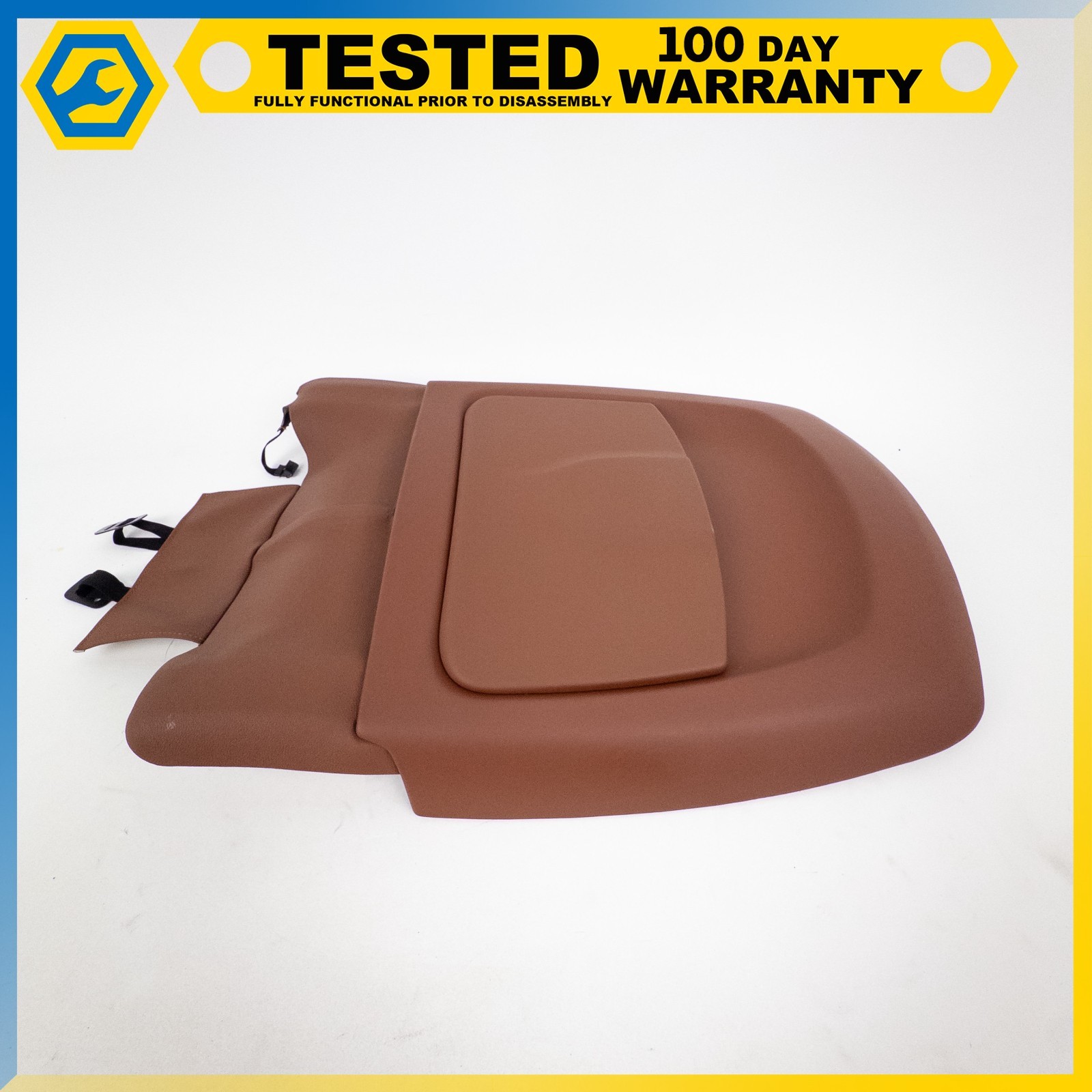 14-19 MASERATI QUATTROPORTE FRONT LEFT DRIVER SIDE SEAT BACK COVER PANEL OEM