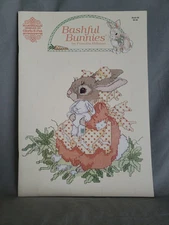 Bashful Bunnies Priscilla Hillman #89 Gloria & Pat Cross Stitch Pattern Booklet