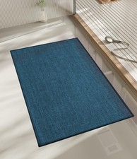 chakme 32x17 Ultra Thin Non-Slip Quick Dry Absorbent Bathroom Rug Mat
