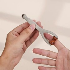 Wooden Hand Massager Finger Roller Carpal Tunnel Pain Relief Massage Tool
