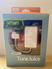 Griffin TuneJuice 9v Backup Battery For iPod
