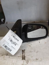 BLACK Right Door Mirror fits: 2003 Kia Rio Lever; R. Grade A