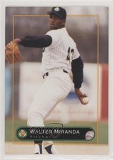 1995 Kane County Cougars Team Issue Walter Miranda 0l1