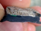 82ct Natural Australian Lightning Ridge Dark Opal Rough Parcel 20pcs Blue Green — photo 8