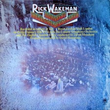 Rick Wakeman - Journey To The Centre Of The Earth LP, Album, Pit Very Good Pl