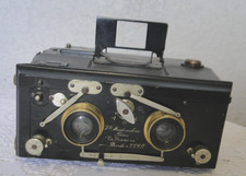 Mackenstein La Francia Stereo Binocular Panorama Camera 9134