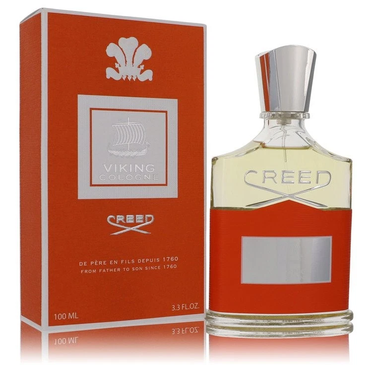 Viking Cologne by Creed Eau De Parfum Spray 3.3 oz / e 100 ml