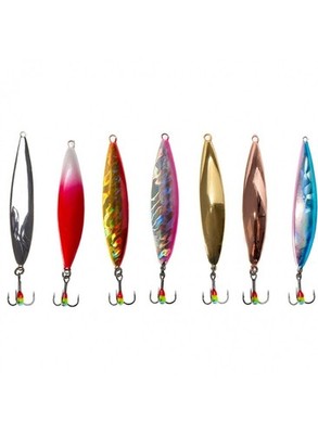 Lucky John Peip 9g Ice Fishing Jig Spoon 5cm Winter Glitter Perch Pike Lure