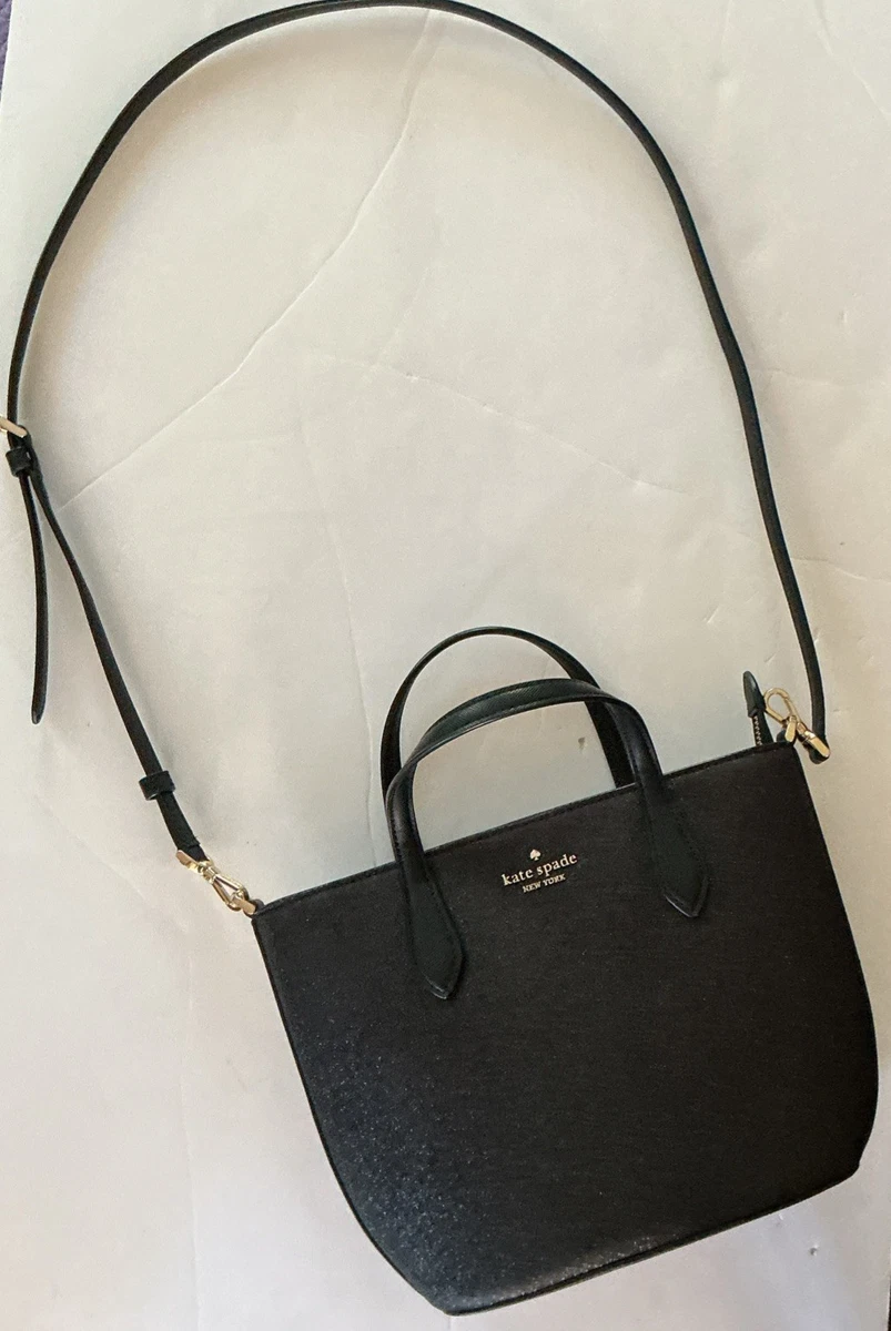 kate spade new york Glitter Tote Small Bags & Handbags for Women
