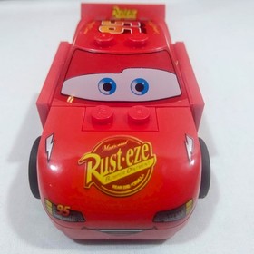 🔥LEGO Disney Cars 8486 Mack's Team Truck 100% Complete w/ Instructions Retired