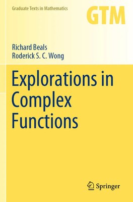 Explorations in Complex Functions Richard Beals (u. a.) Taschenbuch xvi Englisch