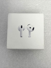 Apple Airpods 4 MXP63LL/A Wireless Earbuds A3058 - White