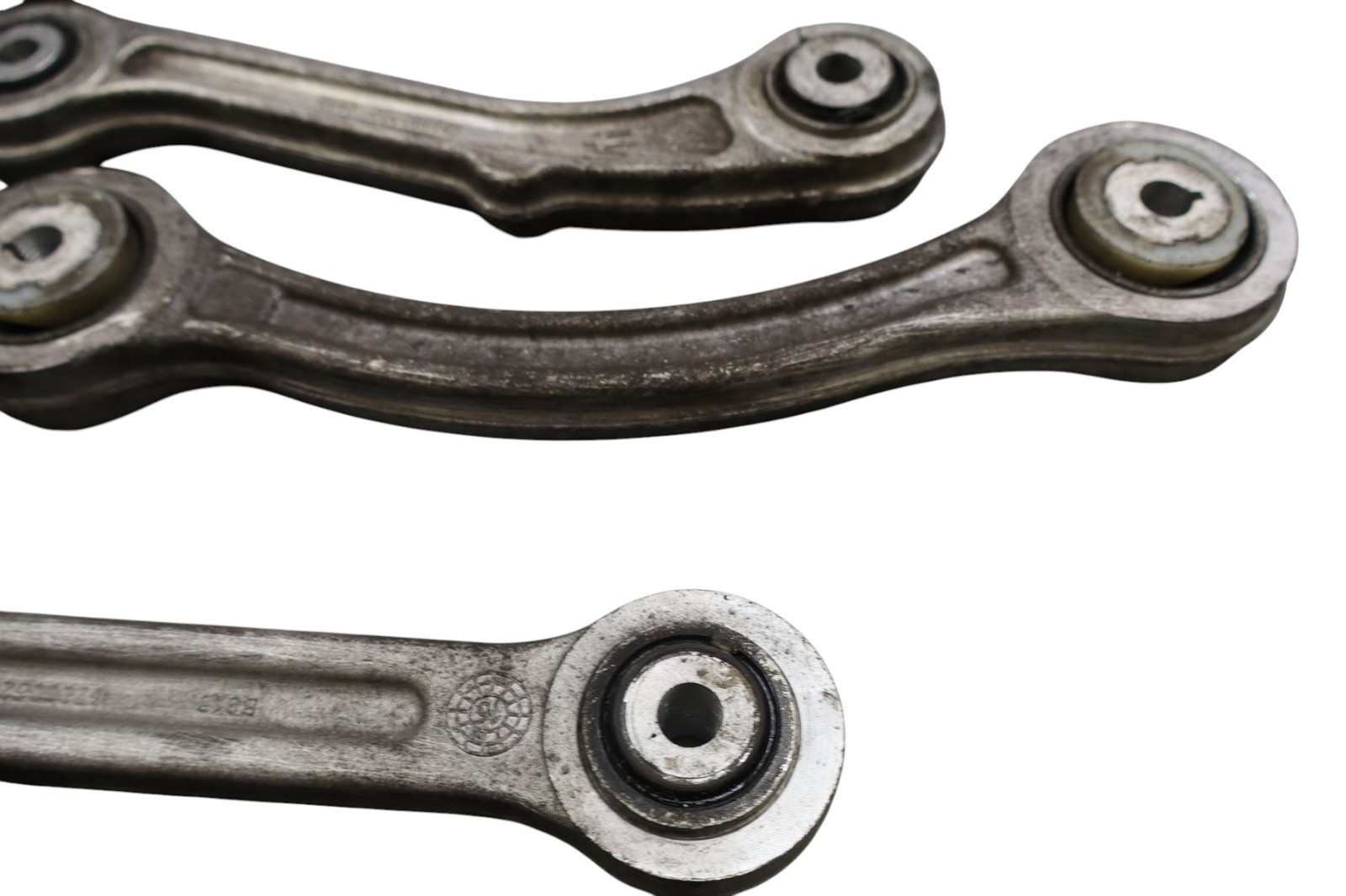 14-17 Maserati Ghibli M157 Rear Left Side Lower Suspension Control Arm Set Oem