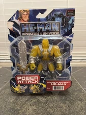 He-Man and The Masters Of The Universe Powers of Grayskull He-Man Action Figure 
