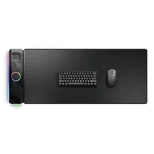 Brand New JOURNEY ALTI Wireless Charging Reversible Desk Mat - Black