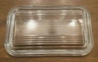 Vintage Pyrex 502-C Glass Ribbed Refrigerator Dish Lid Only