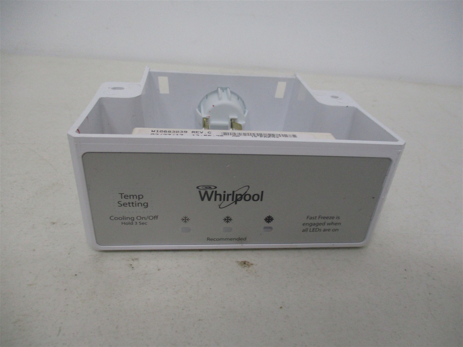 WHIRLPOOL FREEZER CONTROL BOARD PART # W10683039 W11382529