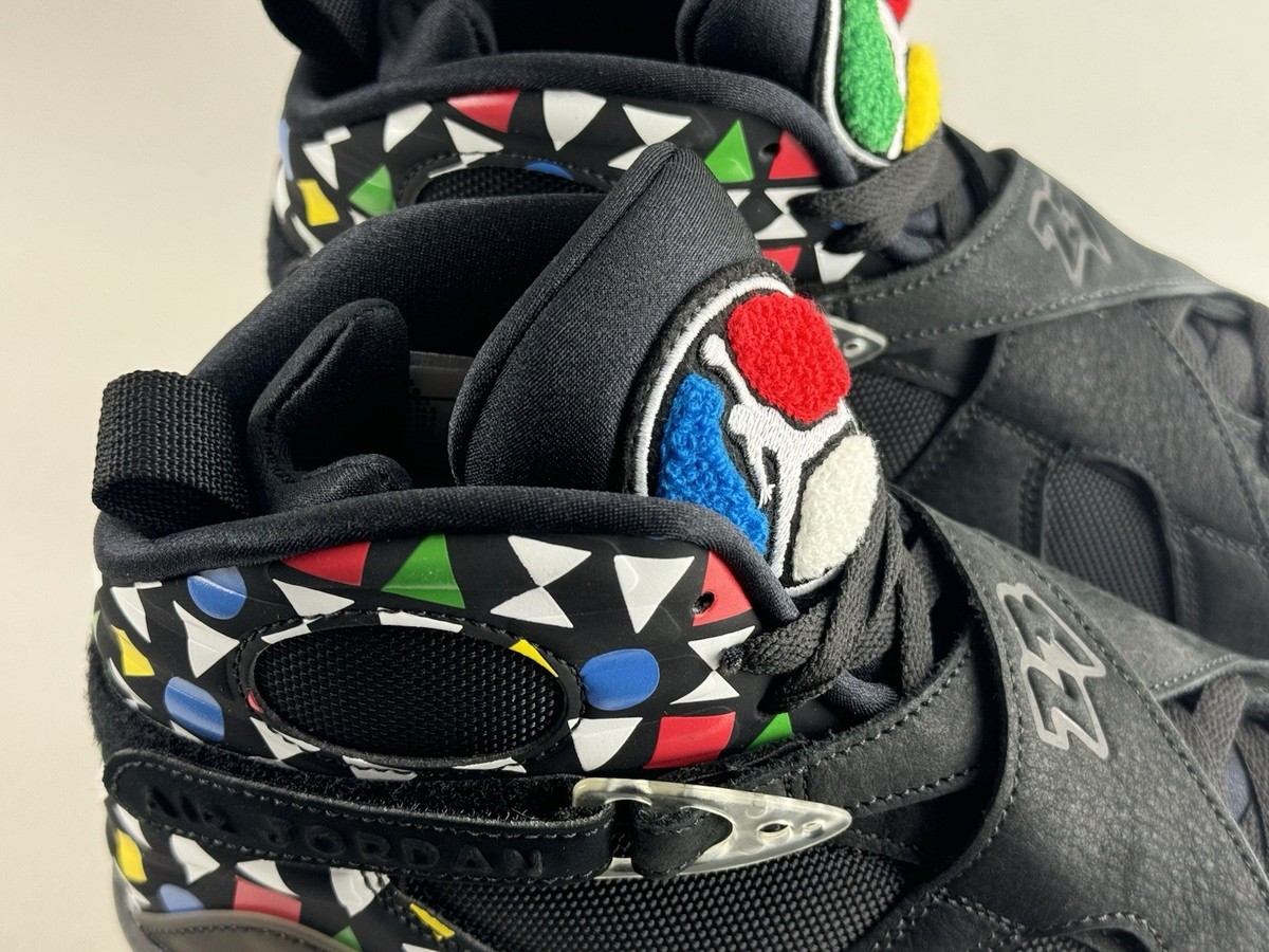 New Nike Air Jordan 8 Retro Quai 54 Sz 10.5 OG Jordan 193152439894