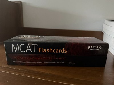 MCAT 1000 Cards to Prepare You for the MCAT (Kaplan Test Prep)