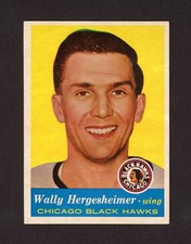 1957-58 TOPPS #33 WALLY HERGESHEIMER 28657