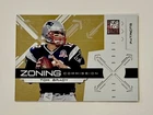2010 Donruss Elite Zoning Commission Gold #17 Tom Brady SP HOF Numbered /999