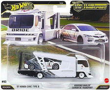 Hot Wheels Premium Team Transport ´07 HONDA ...