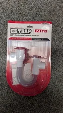 RectorSeal EZ Trap EZT113 3/4 Clear Condensate Trap Kit Drain Pan Cleanable