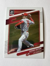 2021 Panini Donruss Optic Shohei Ohtani #192 Los Angeles Angels