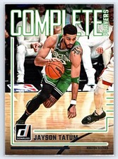 2023-24 Donruss Complete Players #10 Jayson Tatum - Boston Celtics