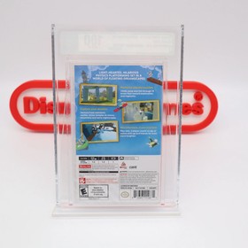 Nintendo Switch HUMAN FALL FLAT - PERFECT GRADED VGA 100 GEM MINT! NEW & Sealed!