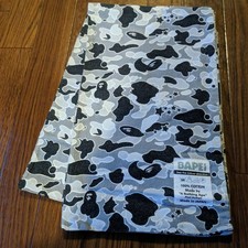 APE Ape Early Stacamo Scarf Muffler Grey