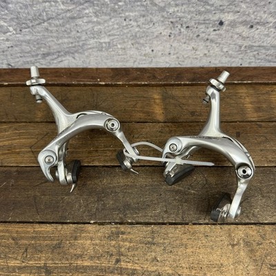 Vintage Shimano Dura-Ace BR-7700 Caliper Brakes Set Silver Road