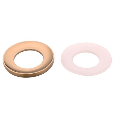 Bathroom Brass Mounting Ring for Vessel Sink, by Brushed Gold