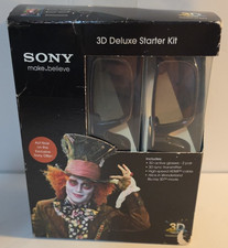 2010 SONY 3D Alice In Wonderland Blu-Ray 3D M...